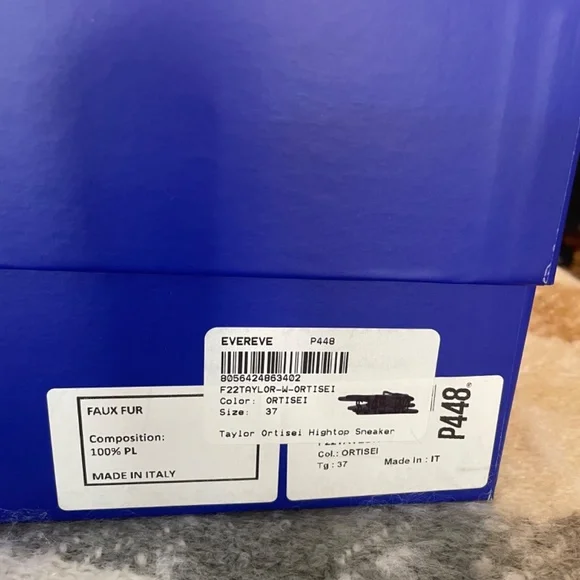 P448 Taylor Ortisei Hightop Sneaker - Picture 3 of 9